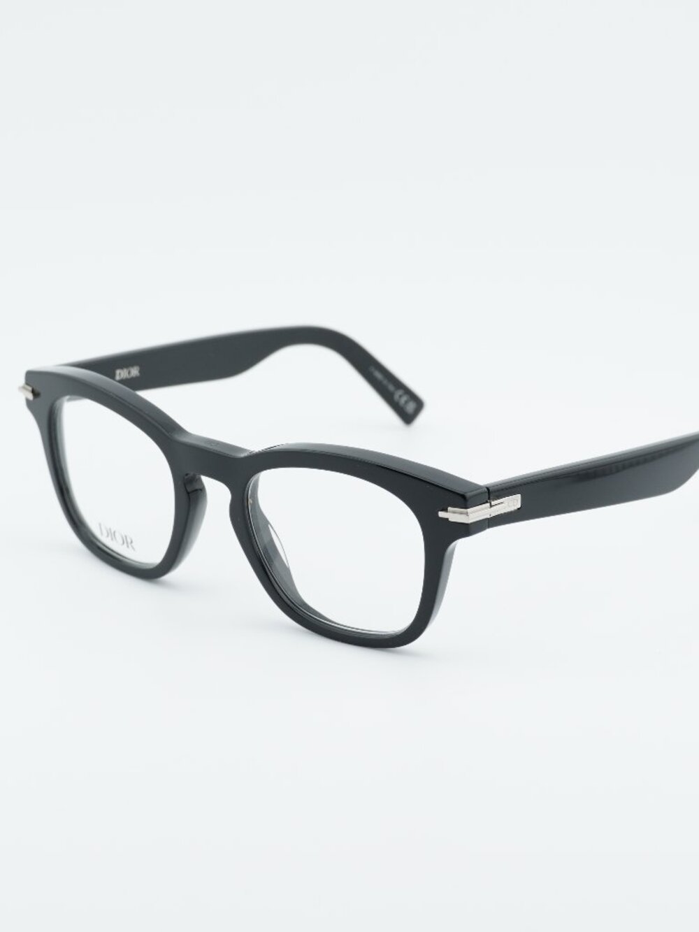 Dior DIORBLACKSUITO S21I 1000 Eyeglasses Black 49mm Square Frame